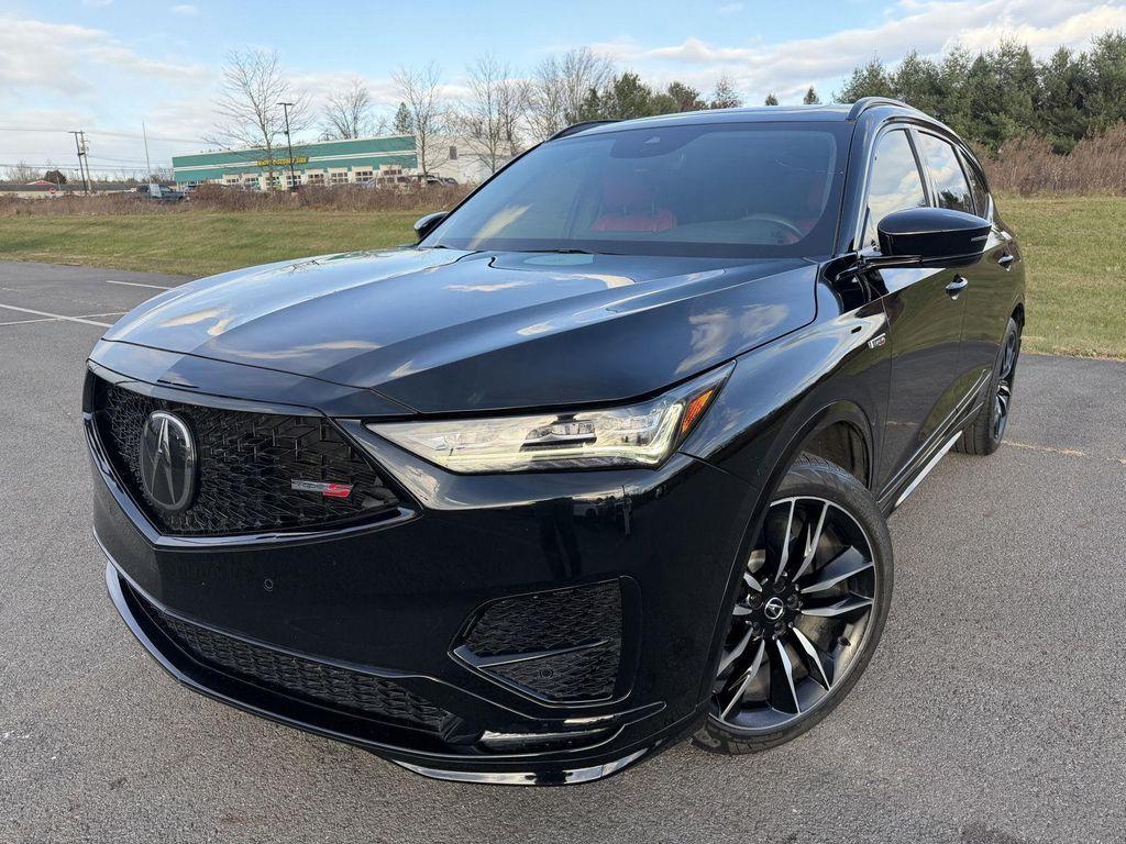 used 2024 Acura MDX car, priced at $53,897