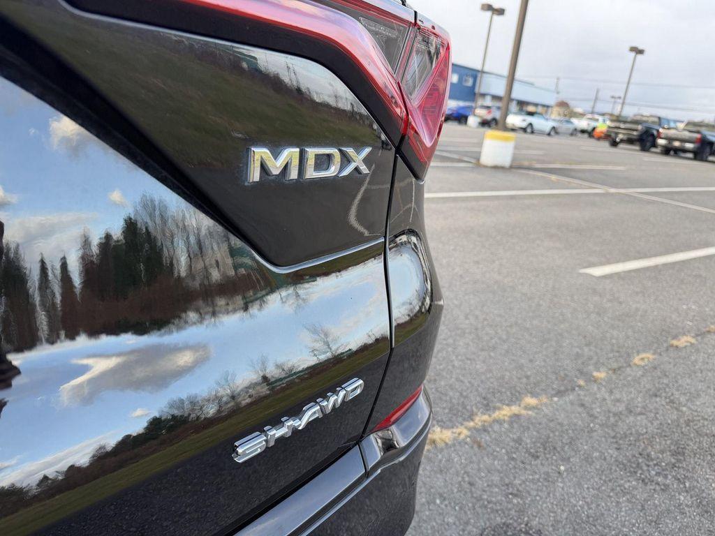 used 2024 Acura MDX car, priced at $53,897
