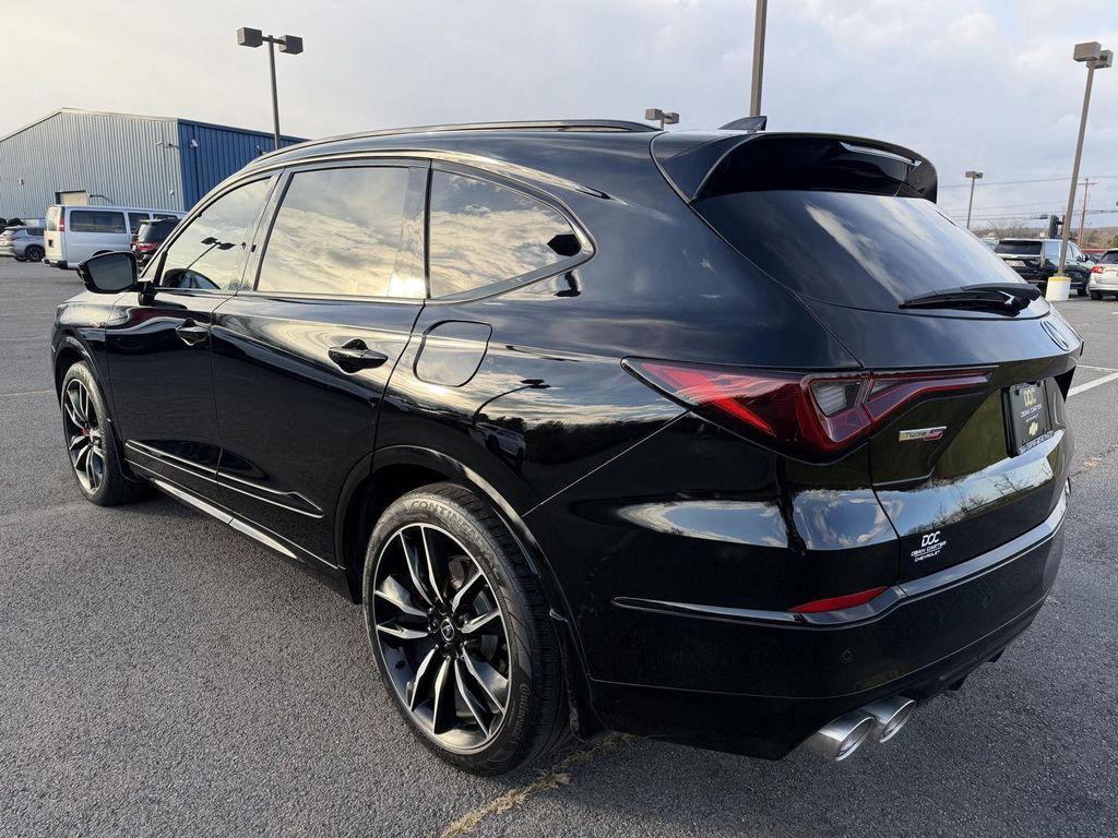 used 2024 Acura MDX car, priced at $53,897