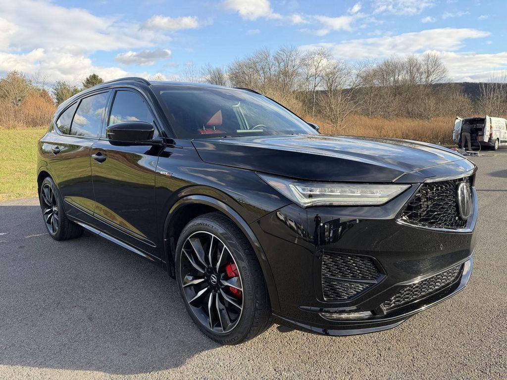 used 2024 Acura MDX car, priced at $53,897