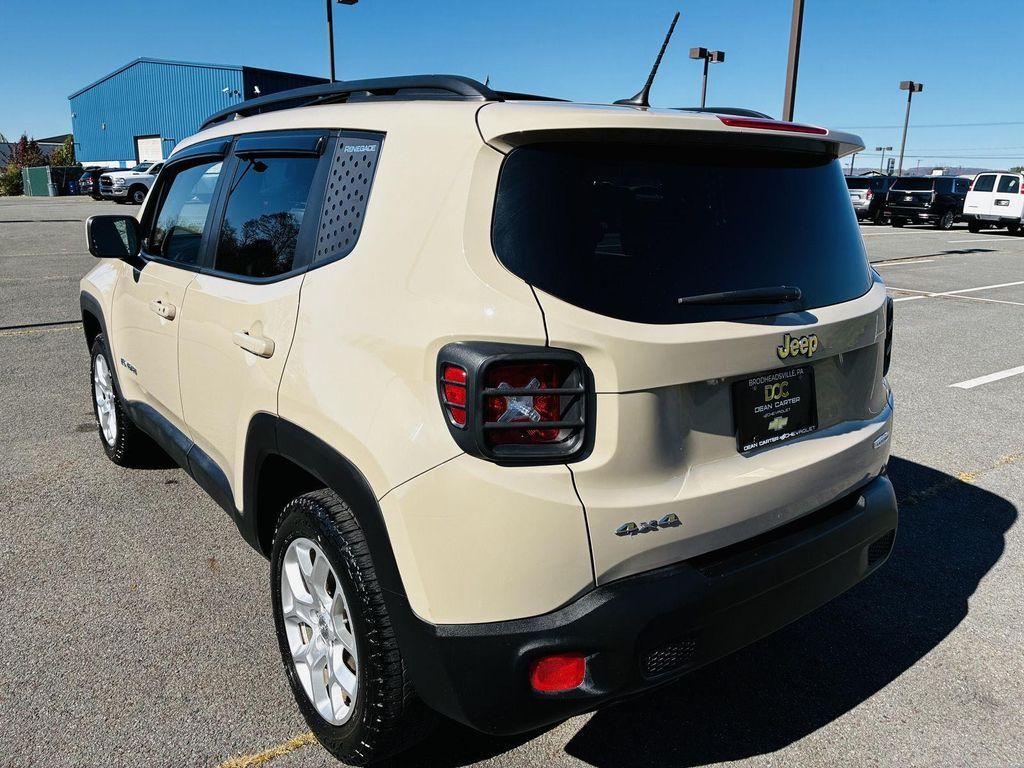 used 2016 Jeep Renegade car, priced at $17,799