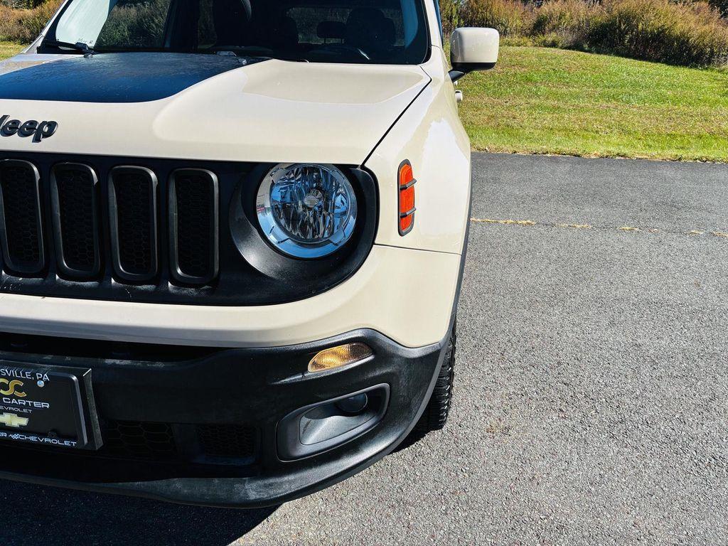 used 2016 Jeep Renegade car, priced at $17,799