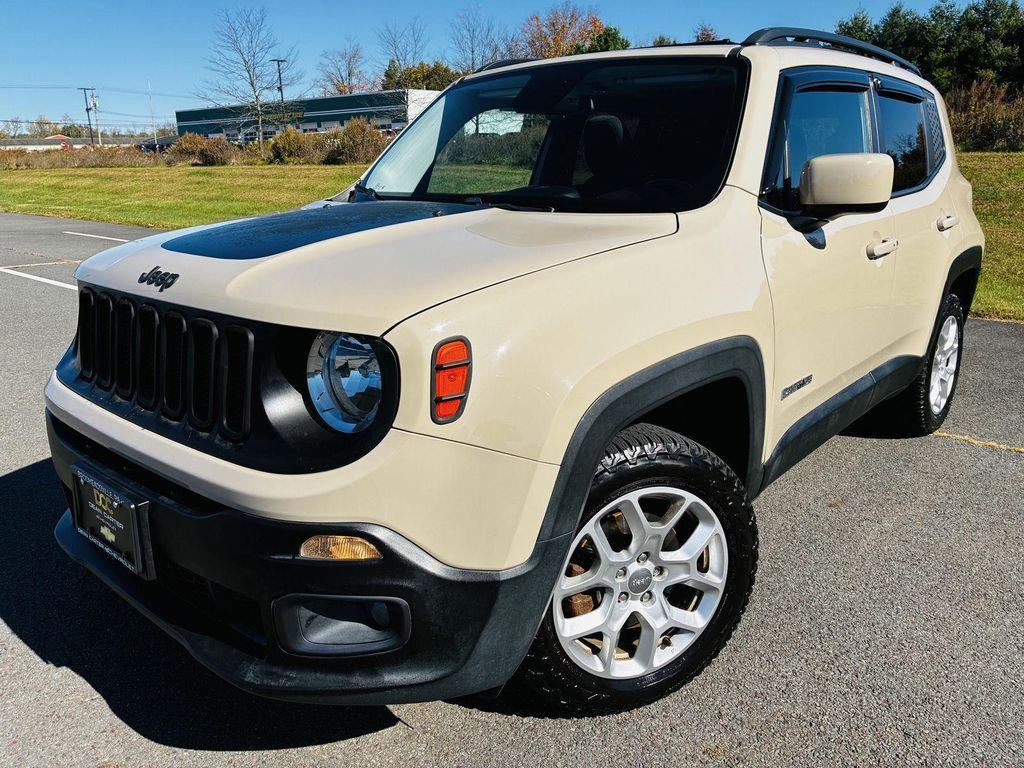 used 2016 Jeep Renegade car, priced at $17,799