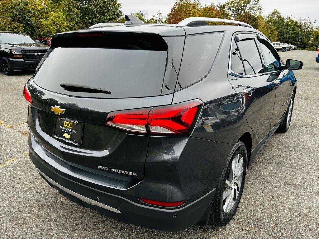 used 2022 Chevrolet Equinox car, priced at $26,269