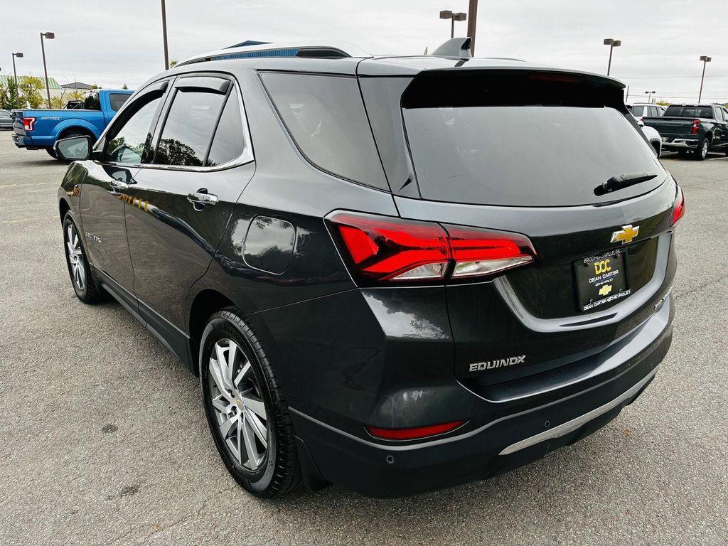 used 2022 Chevrolet Equinox car, priced at $26,269
