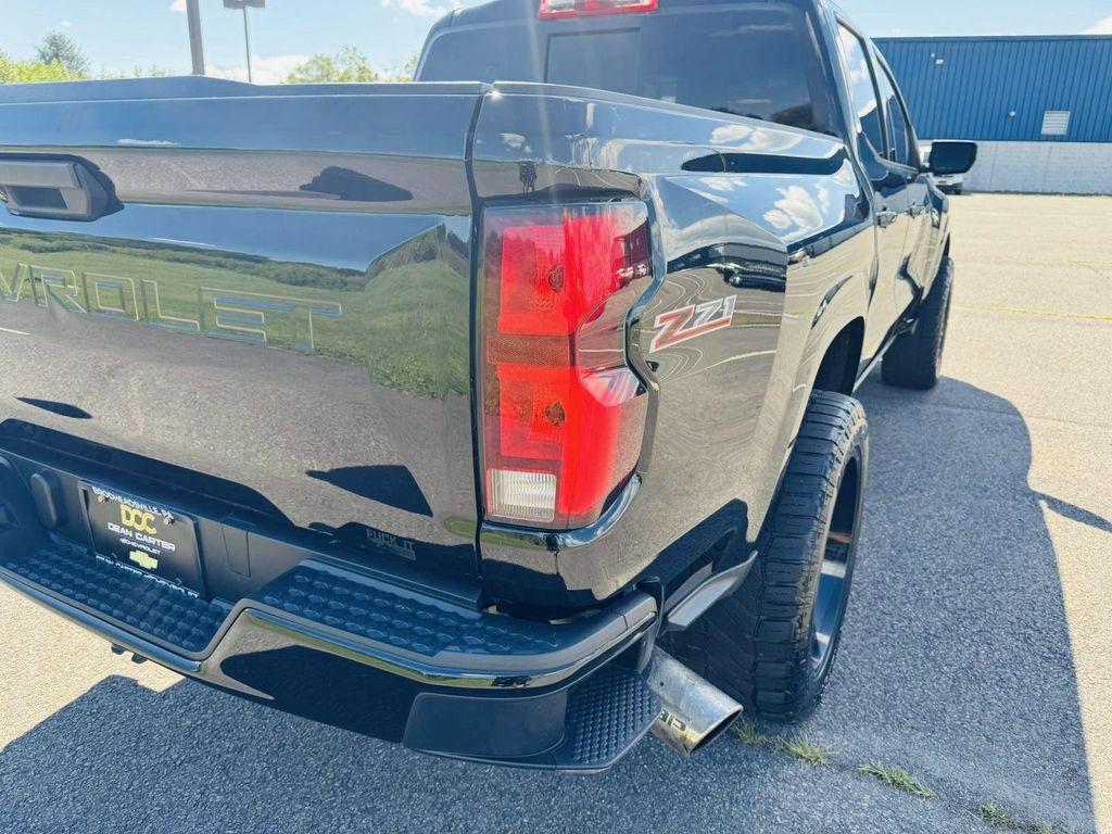 used 2023 Chevrolet Colorado car, priced at $36,129