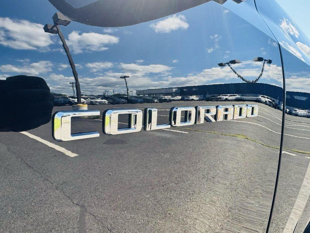 used 2023 Chevrolet Colorado car, priced at $36,129