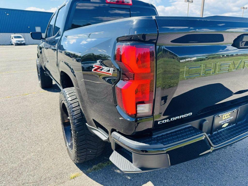 used 2023 Chevrolet Colorado car, priced at $36,129