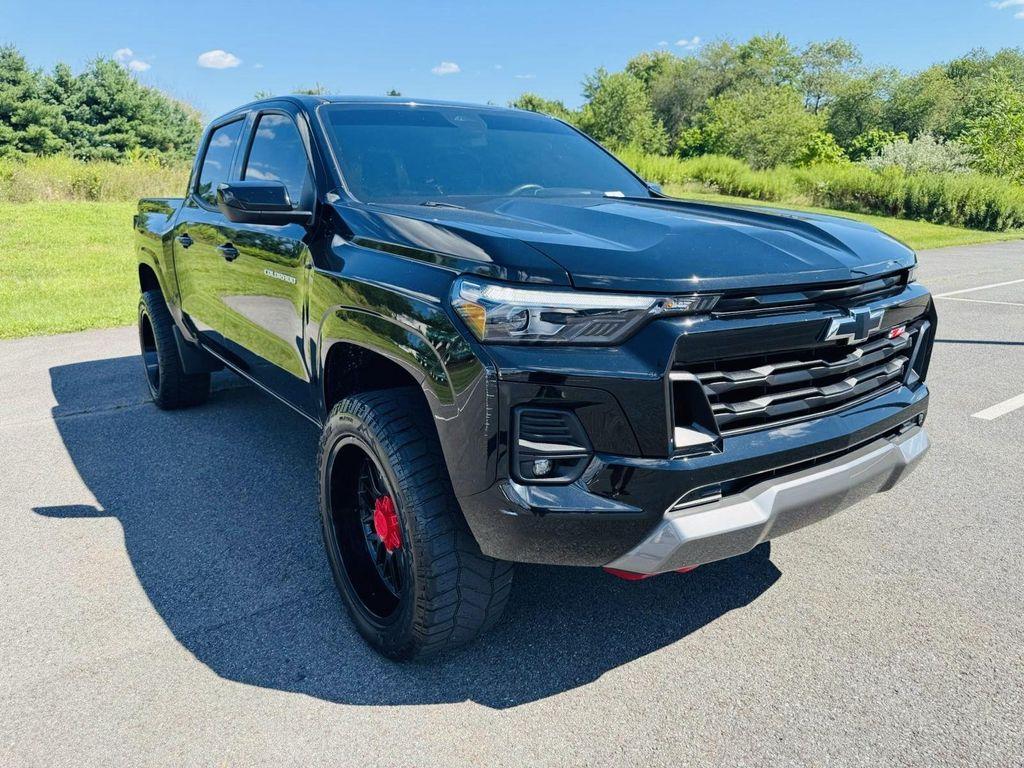 used 2023 Chevrolet Colorado car, priced at $36,129