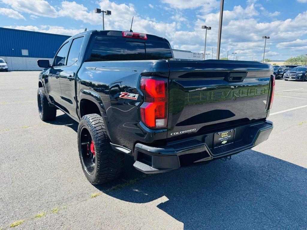 used 2023 Chevrolet Colorado car, priced at $36,129