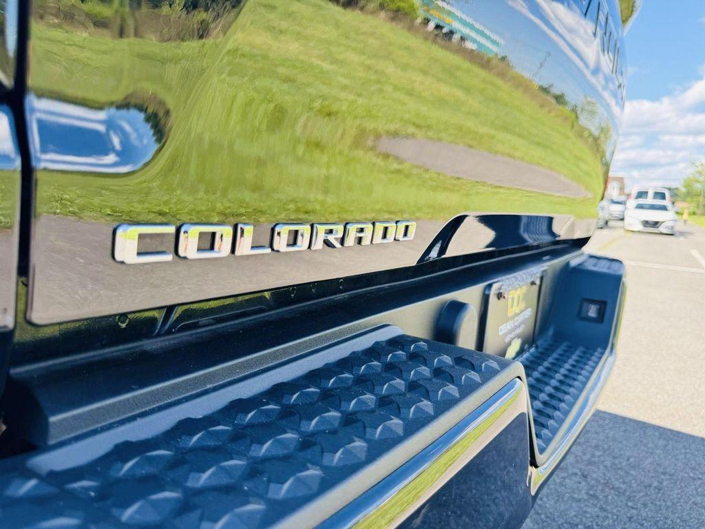 used 2023 Chevrolet Colorado car, priced at $36,129