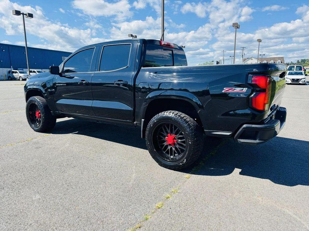 used 2023 Chevrolet Colorado car, priced at $36,129