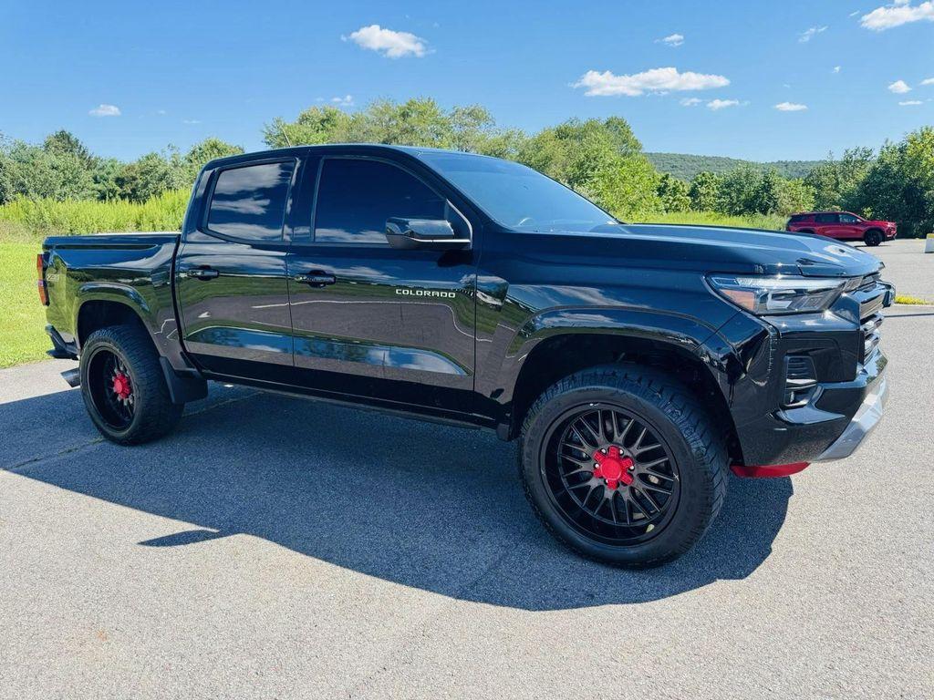 used 2023 Chevrolet Colorado car, priced at $36,129