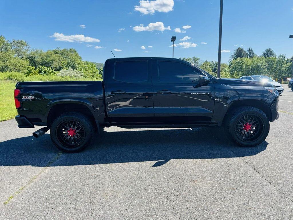 used 2023 Chevrolet Colorado car, priced at $36,129