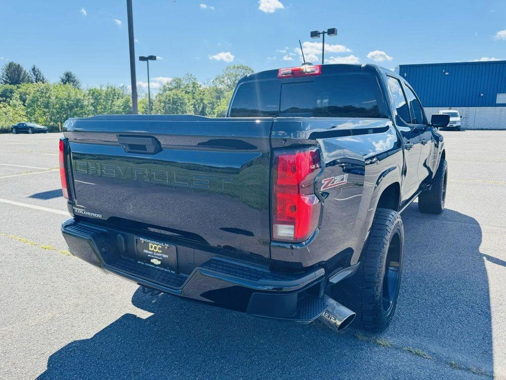 used 2023 Chevrolet Colorado car, priced at $36,129