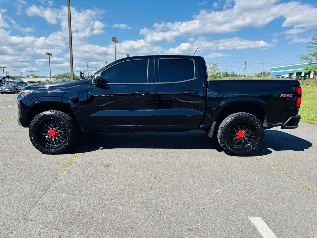 used 2023 Chevrolet Colorado car, priced at $36,129