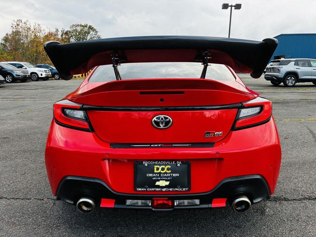 used 2023 Toyota GR86 car, priced at $28,498