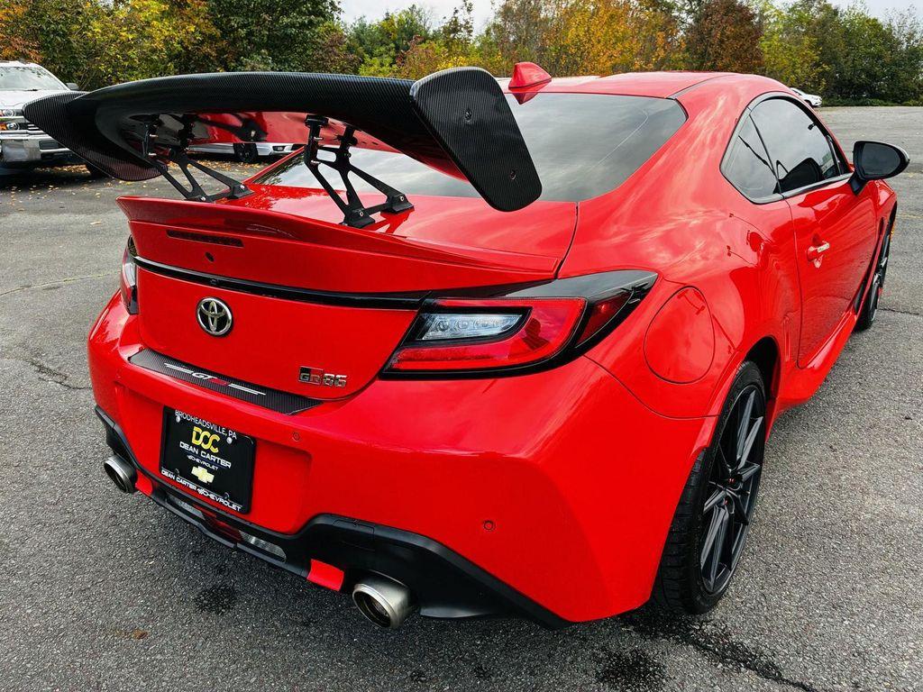 used 2023 Toyota GR86 car, priced at $28,498