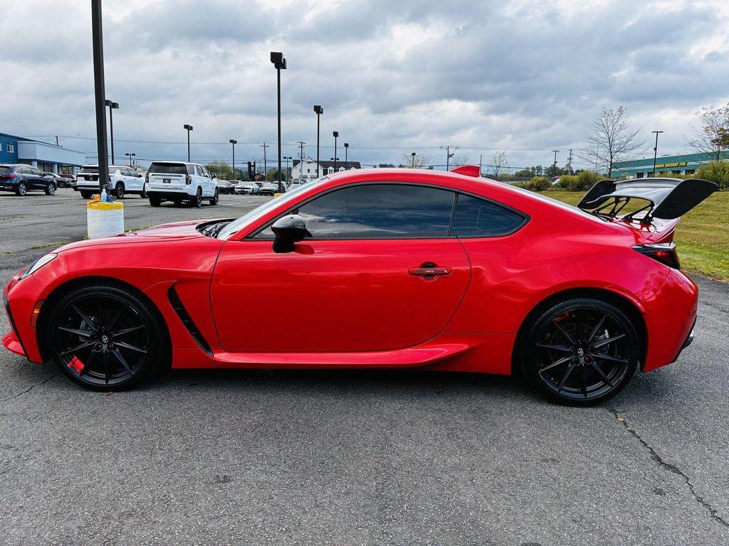used 2023 Toyota GR86 car, priced at $28,498
