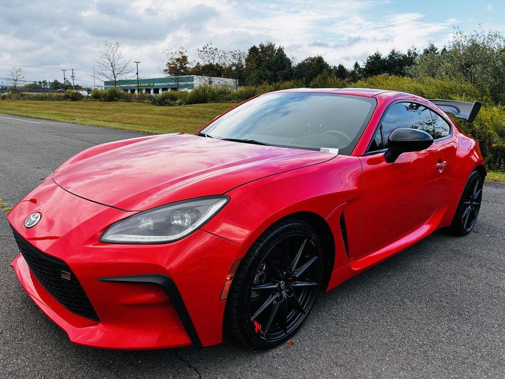 used 2023 Toyota GR86 car, priced at $28,498
