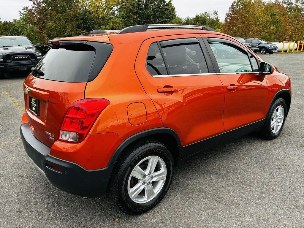 used 2015 Chevrolet Trax car, priced at $10,896