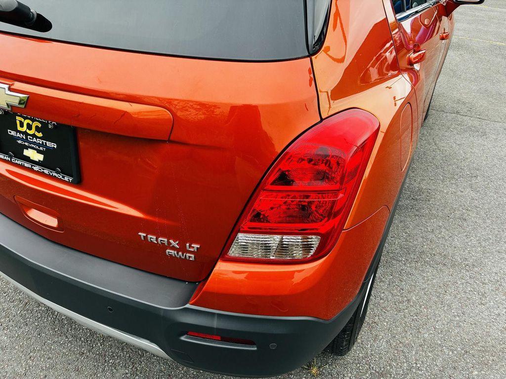 used 2015 Chevrolet Trax car, priced at $10,896