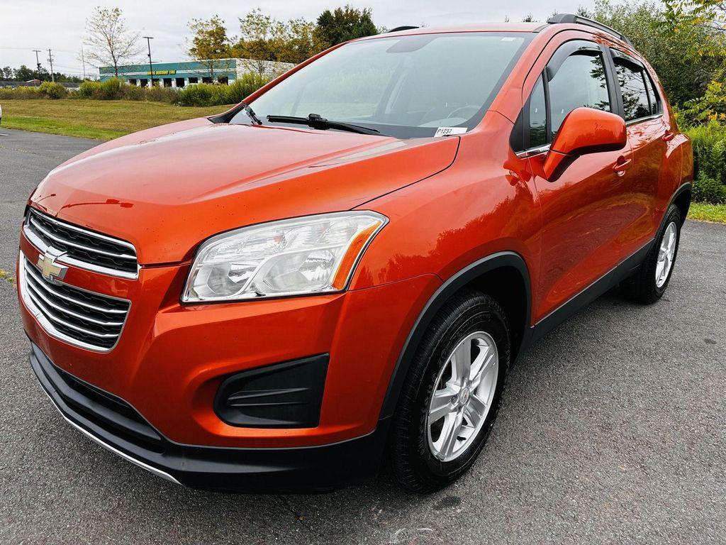 used 2015 Chevrolet Trax car, priced at $10,896