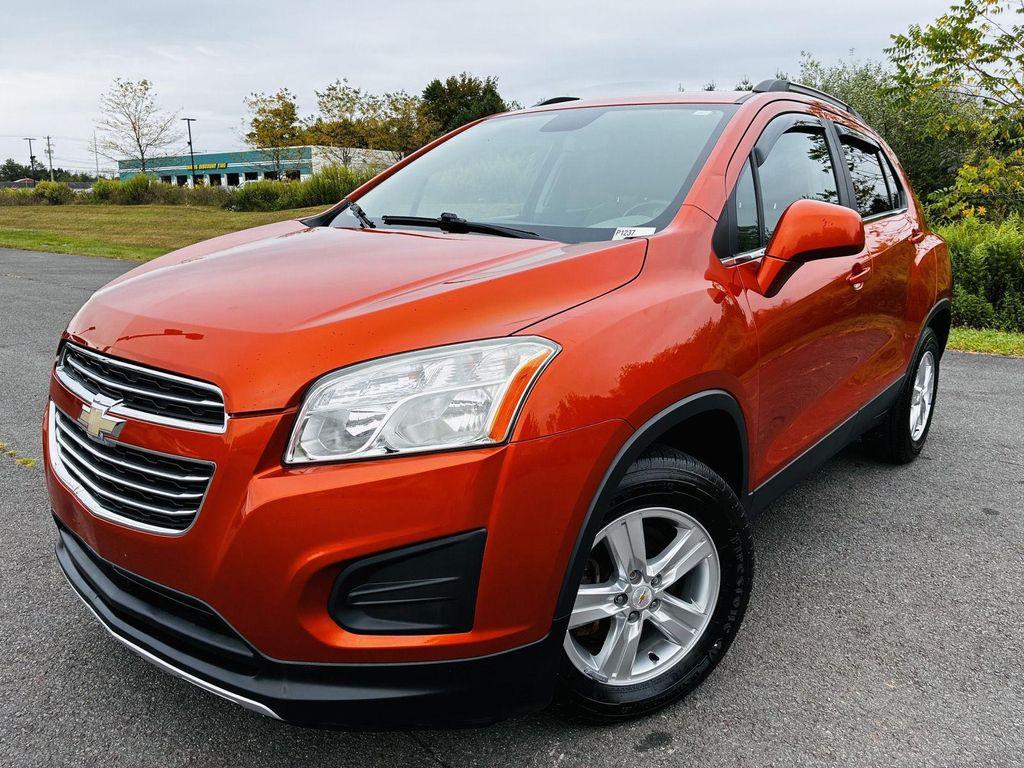 used 2015 Chevrolet Trax car, priced at $10,896