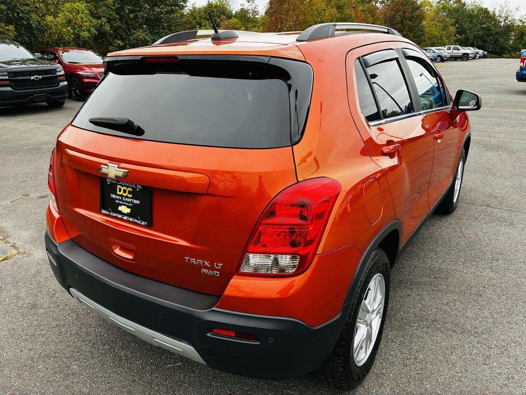 used 2015 Chevrolet Trax car, priced at $10,896