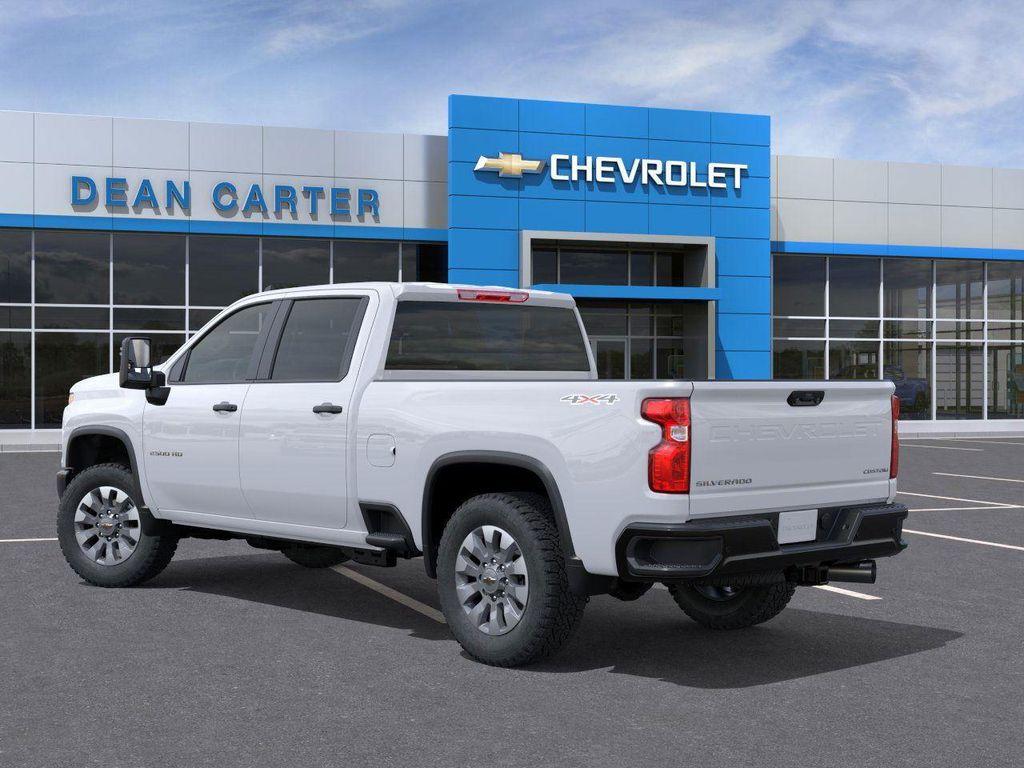 new 2025 Chevrolet Silverado 2500 car, priced at $65,340