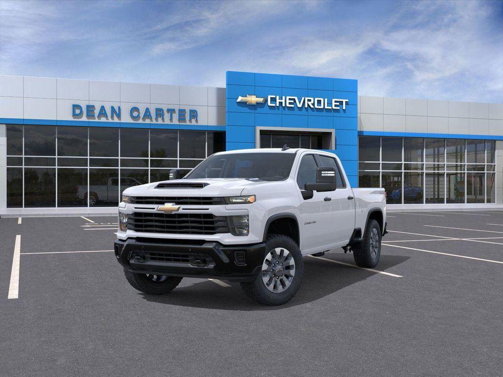 new 2025 Chevrolet Silverado 2500 car, priced at $65,340