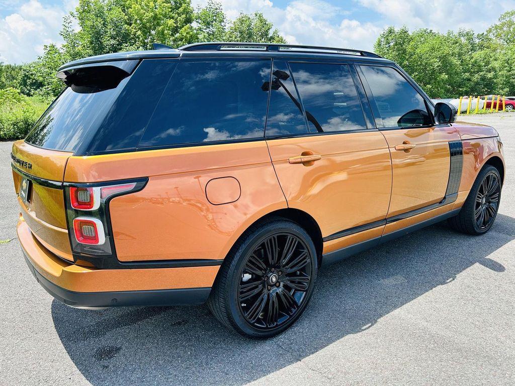 used 2018 Land Rover Range Rover car, priced at $31,896