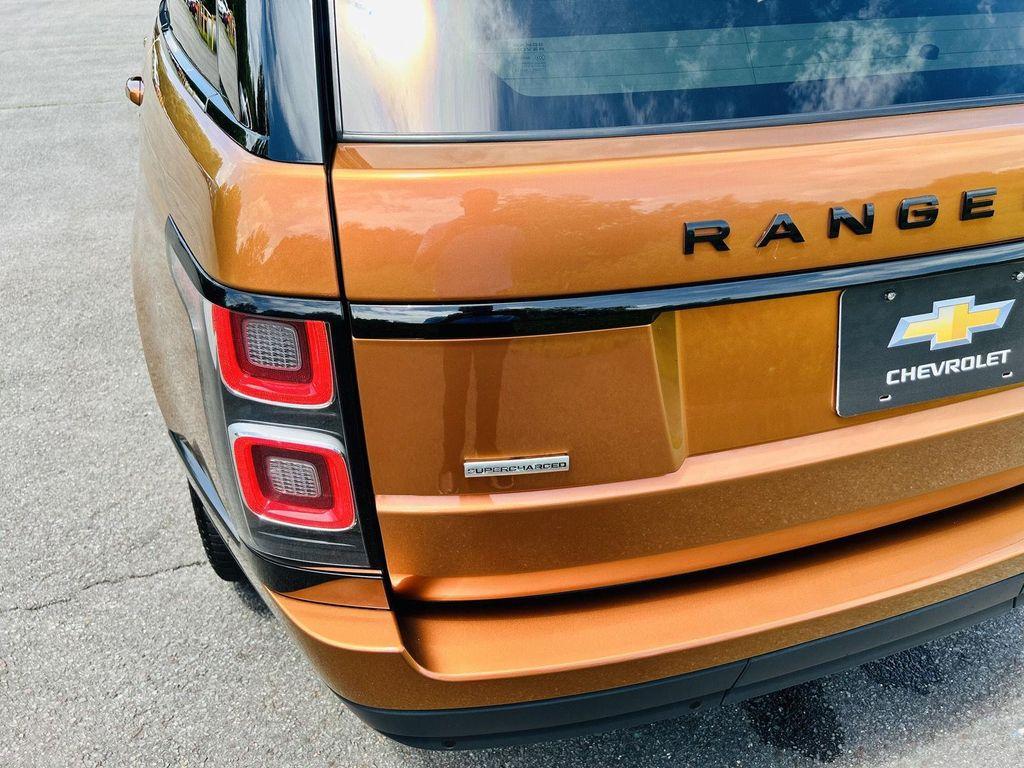 used 2018 Land Rover Range Rover car, priced at $31,896
