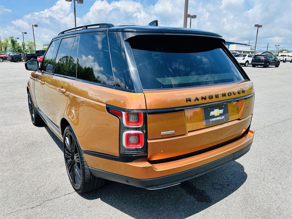 used 2018 Land Rover Range Rover car, priced at $31,896