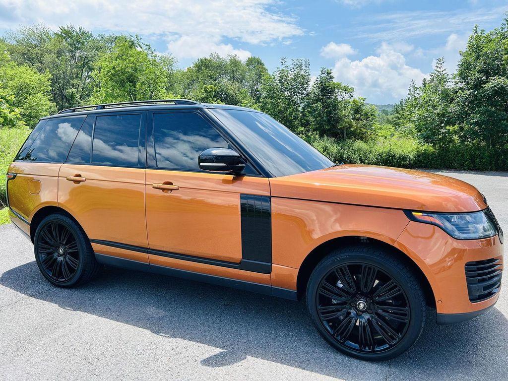 used 2018 Land Rover Range Rover car, priced at $31,896