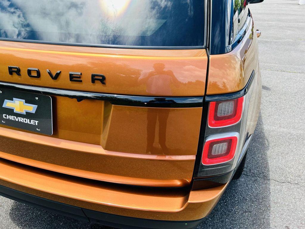 used 2018 Land Rover Range Rover car, priced at $31,896