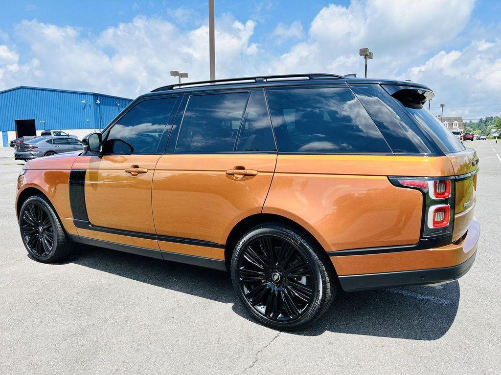 used 2018 Land Rover Range Rover car, priced at $31,896