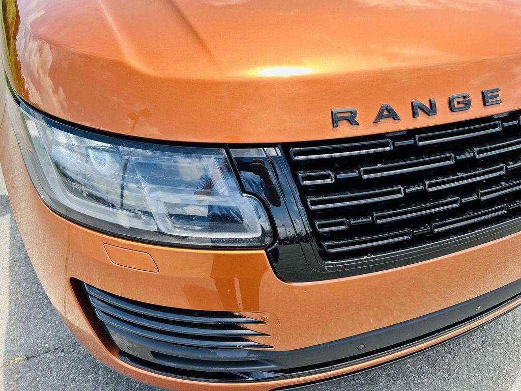 used 2018 Land Rover Range Rover car, priced at $31,896