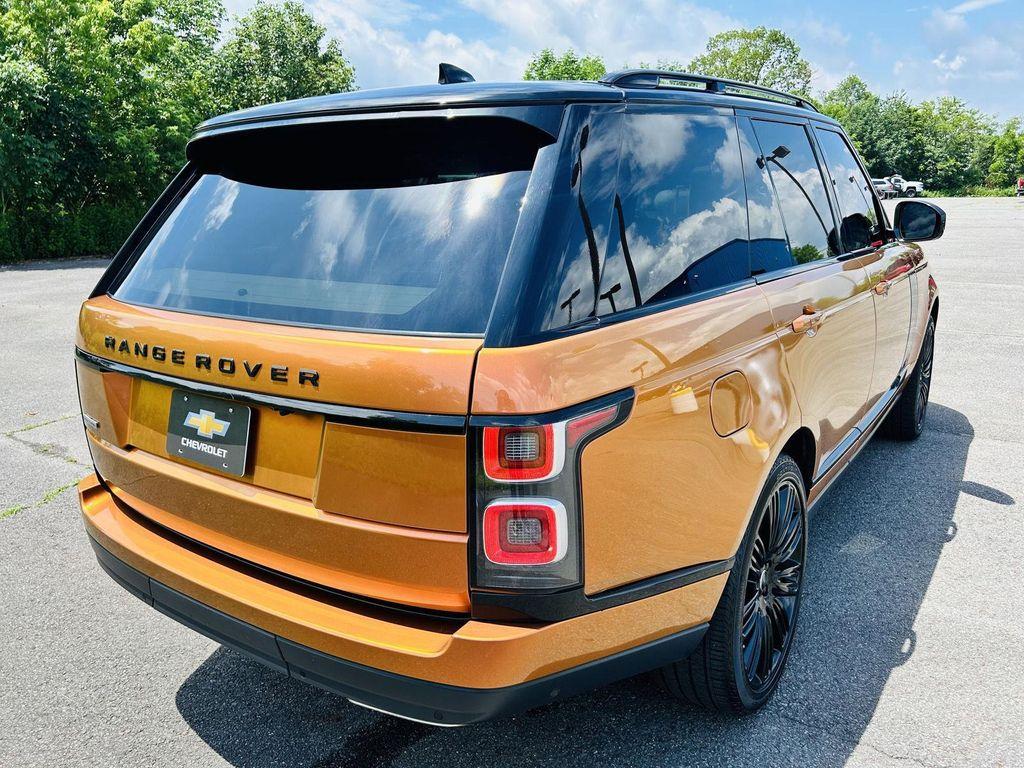 used 2018 Land Rover Range Rover car, priced at $31,896