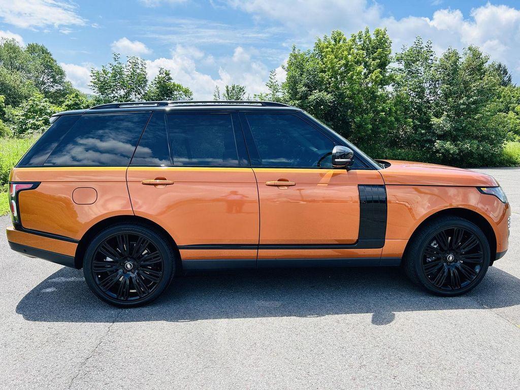 used 2018 Land Rover Range Rover car, priced at $31,896