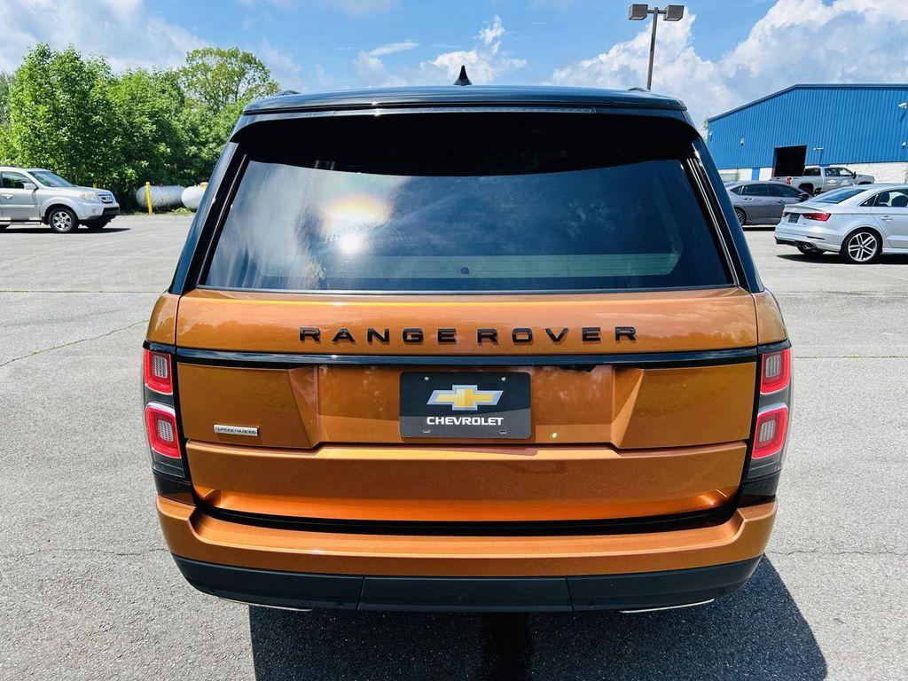 used 2018 Land Rover Range Rover car, priced at $31,896