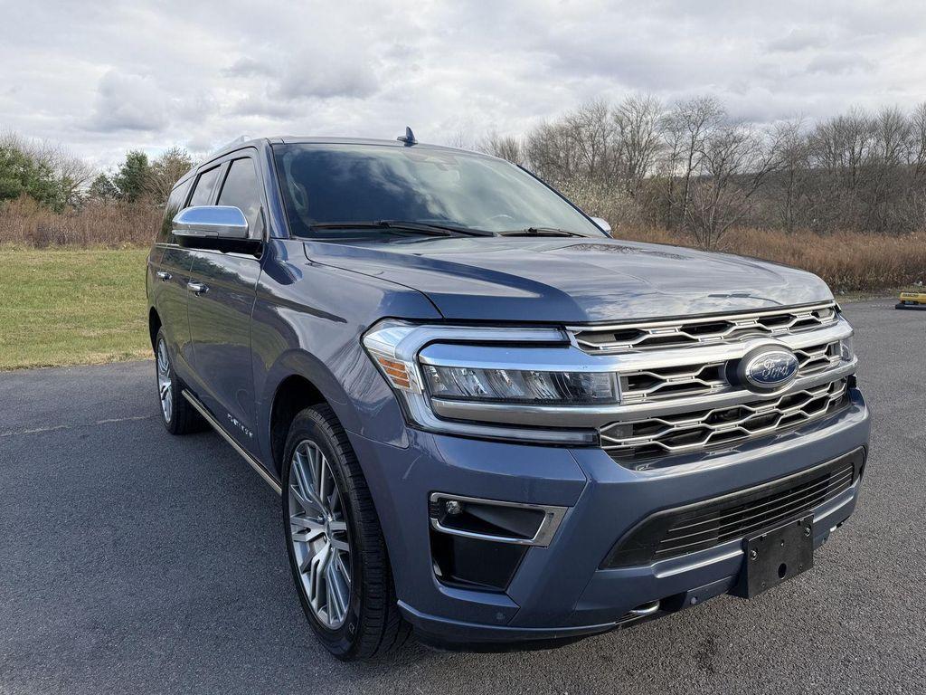 used 2022 Ford Expedition car, priced at $53,798