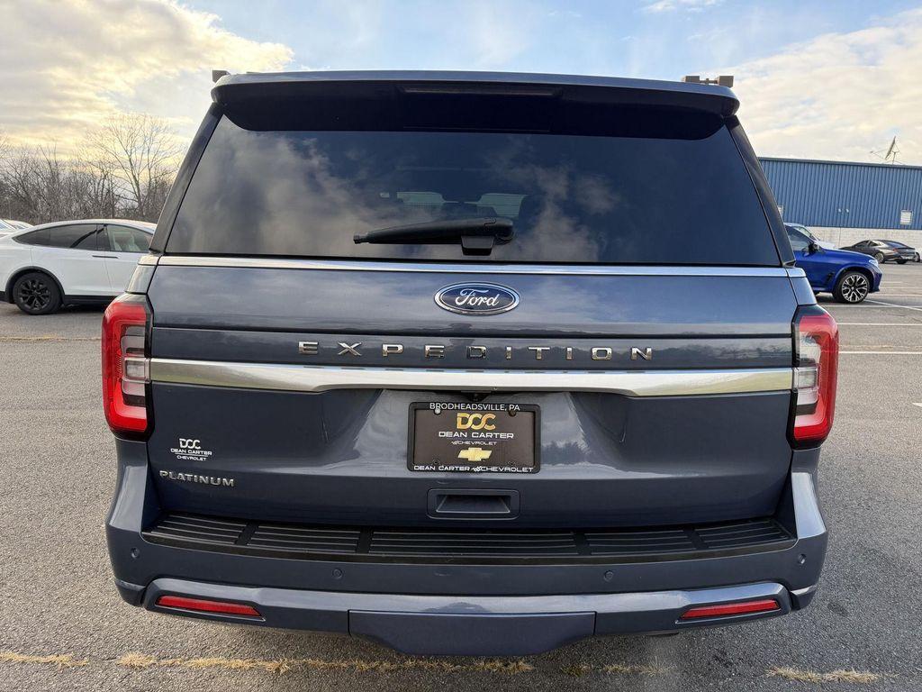 used 2022 Ford Expedition car, priced at $53,798