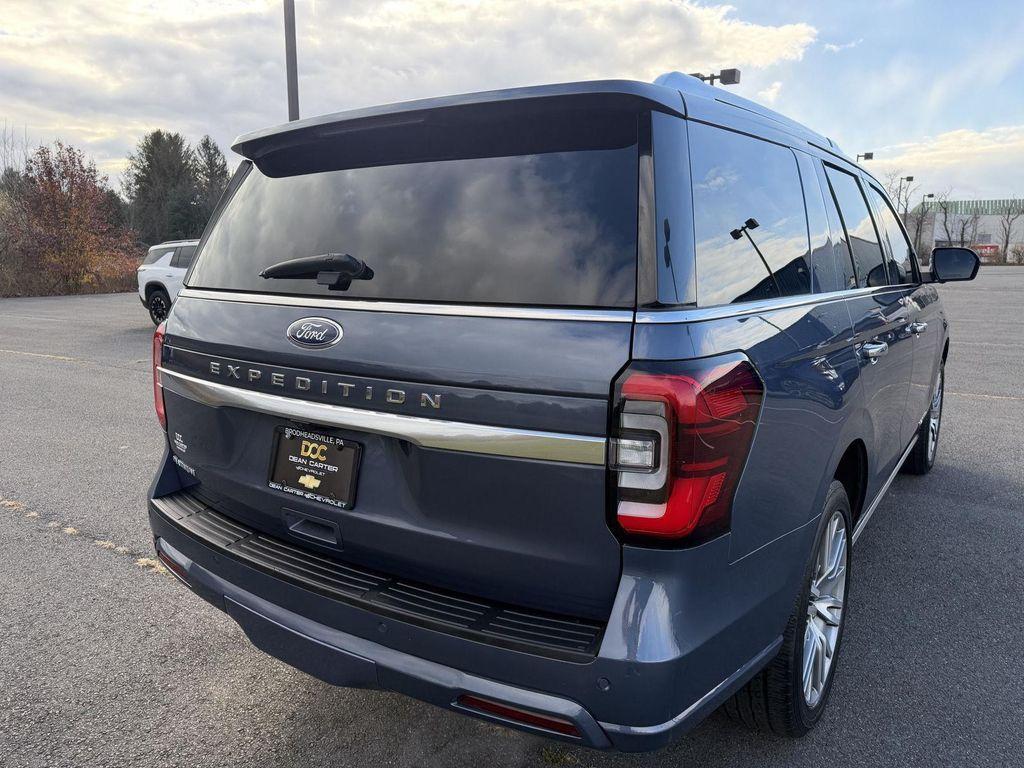 used 2022 Ford Expedition car, priced at $53,798