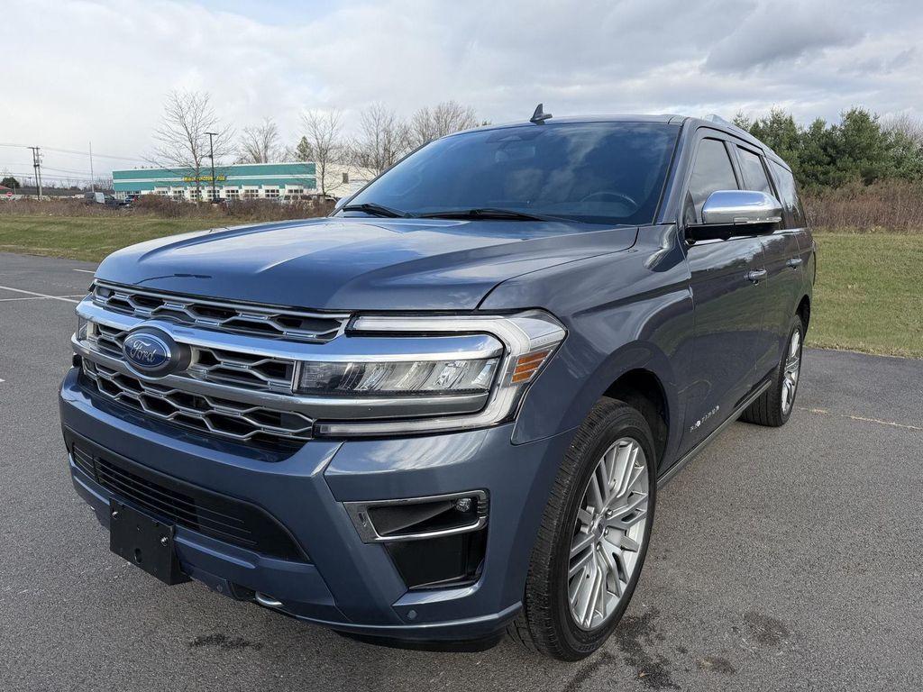 used 2022 Ford Expedition car, priced at $53,798