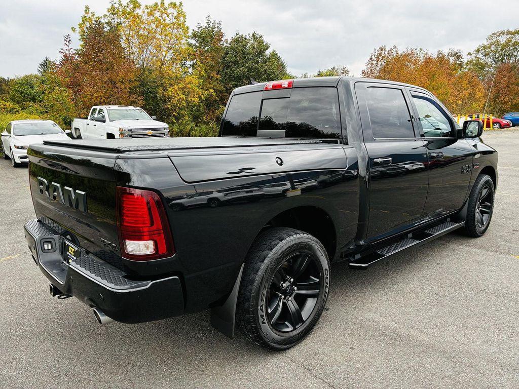 used 2018 Ram 1500 car, priced at $28,801