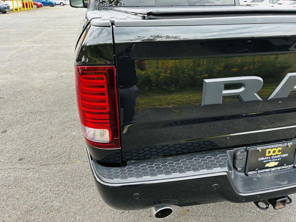 used 2018 Ram 1500 car, priced at $28,801