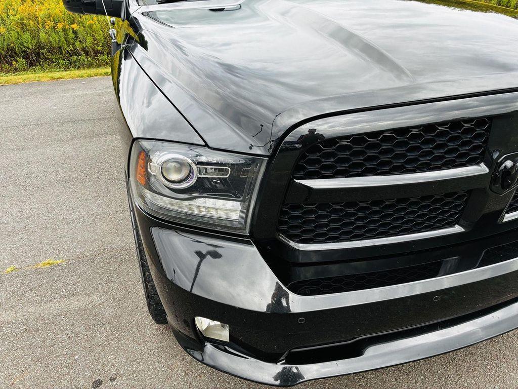 used 2018 Ram 1500 car, priced at $28,801