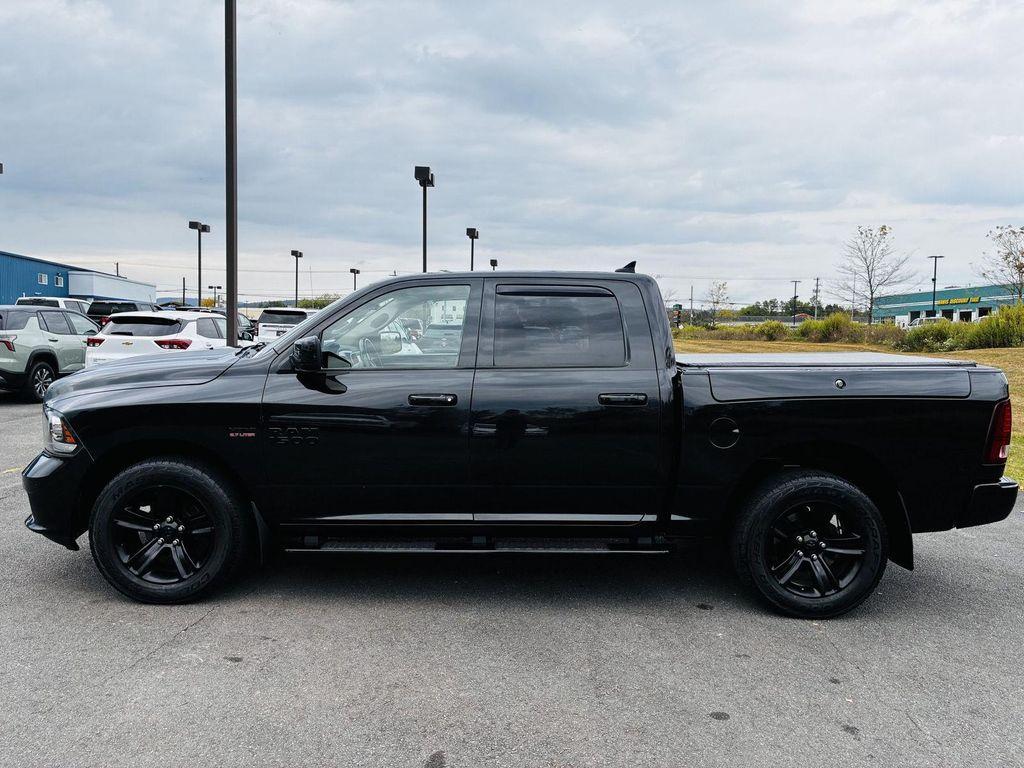 used 2018 Ram 1500 car, priced at $28,801