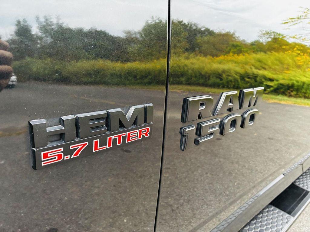 used 2018 Ram 1500 car, priced at $28,801